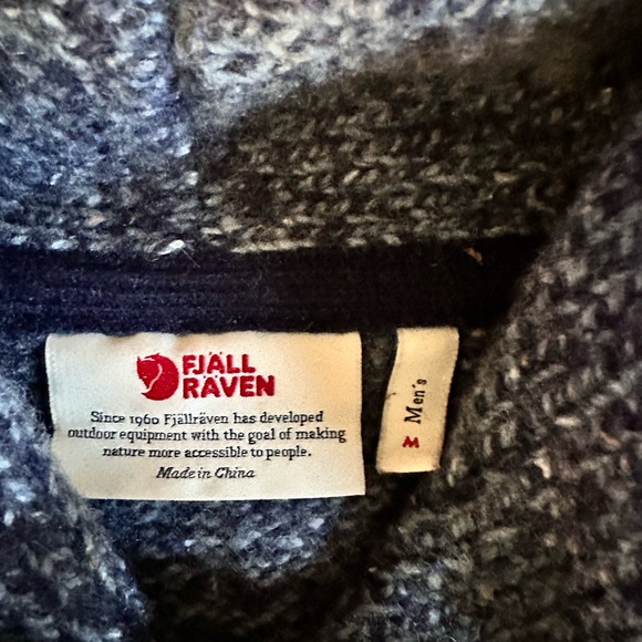 Fjällräven Lada Lambswool Sweater - Picture 2 of 4